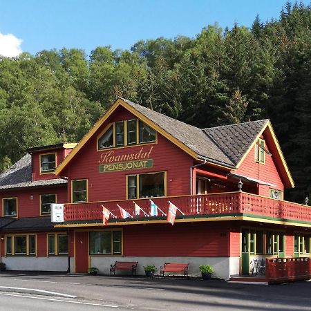 Kvamsdal Pensjonat 2 Eidfjord Εξωτερικό φωτογραφία