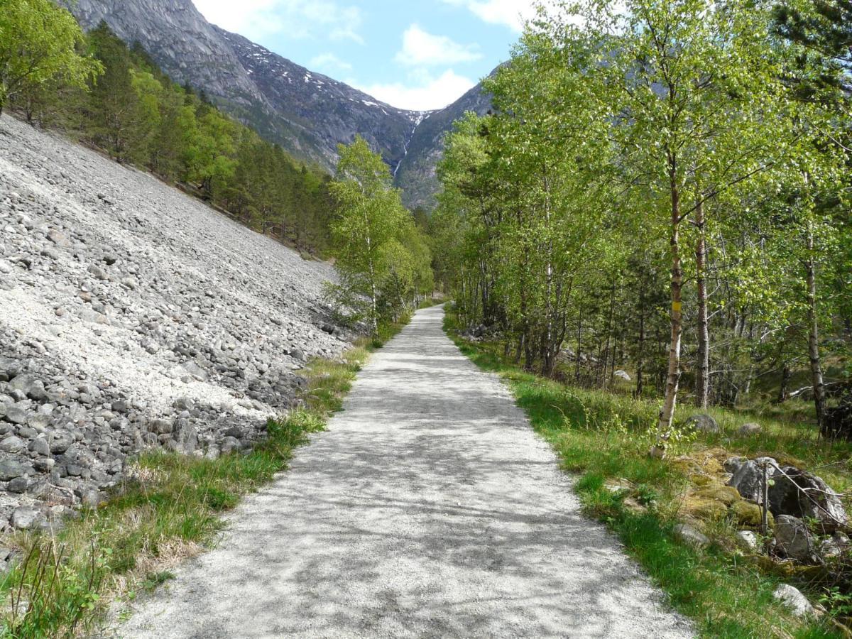 Kvamsdal Pensjonat 2 Eidfjord Εξωτερικό φωτογραφία