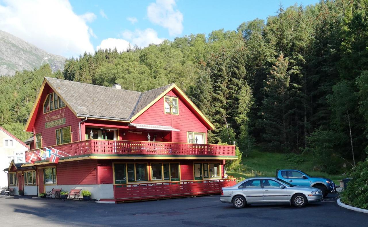 Kvamsdal Pensjonat 2 Eidfjord Εξωτερικό φωτογραφία