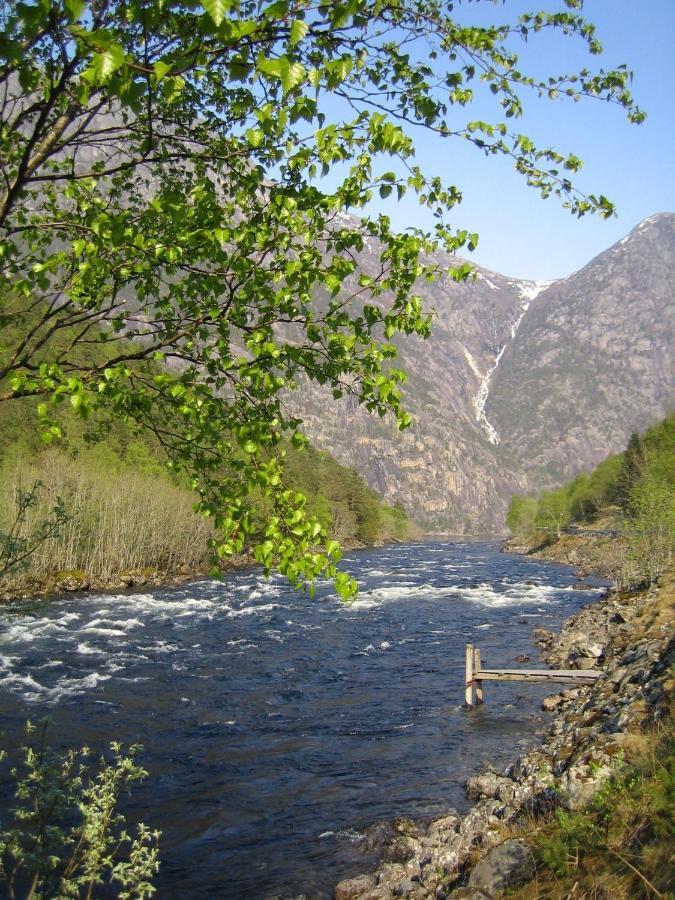 Kvamsdal Pensjonat 2 Eidfjord Εξωτερικό φωτογραφία