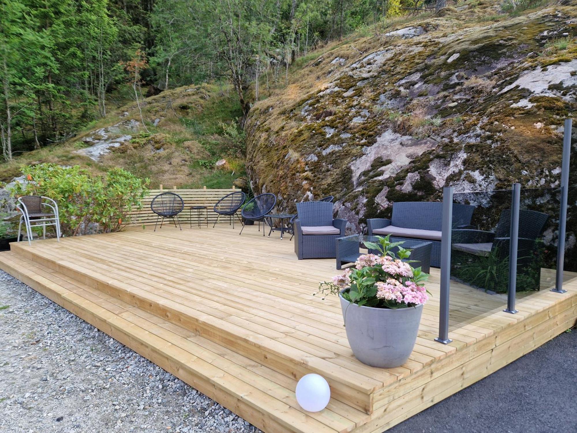 Kvamsdal Pensjonat 2 Eidfjord Εξωτερικό φωτογραφία